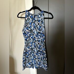 Zara Floral Print Romper